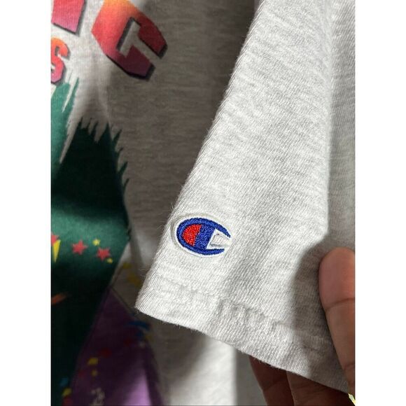 Vintage 90s Champion 1996 Olympic Summer Games Tee - Picture 3 of 5